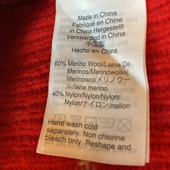 J. Crew “Yes & No” Sweater - Picture 9 of 9